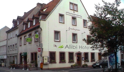 Hotel Alibi Schweinfurt �bernachtung ab 19 Euro